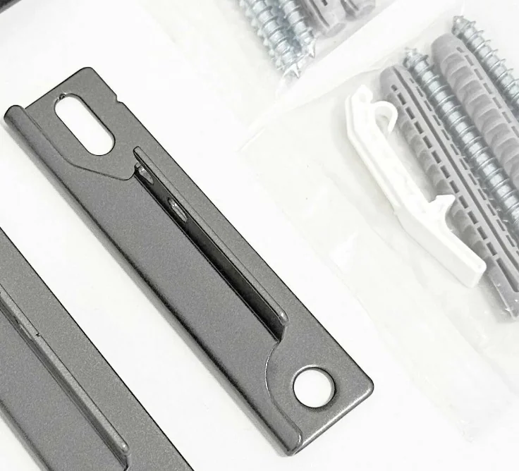 ZB0282. Настенный кронштейн короткий, WA = 23 мм, Anthrazit metallic (AME)