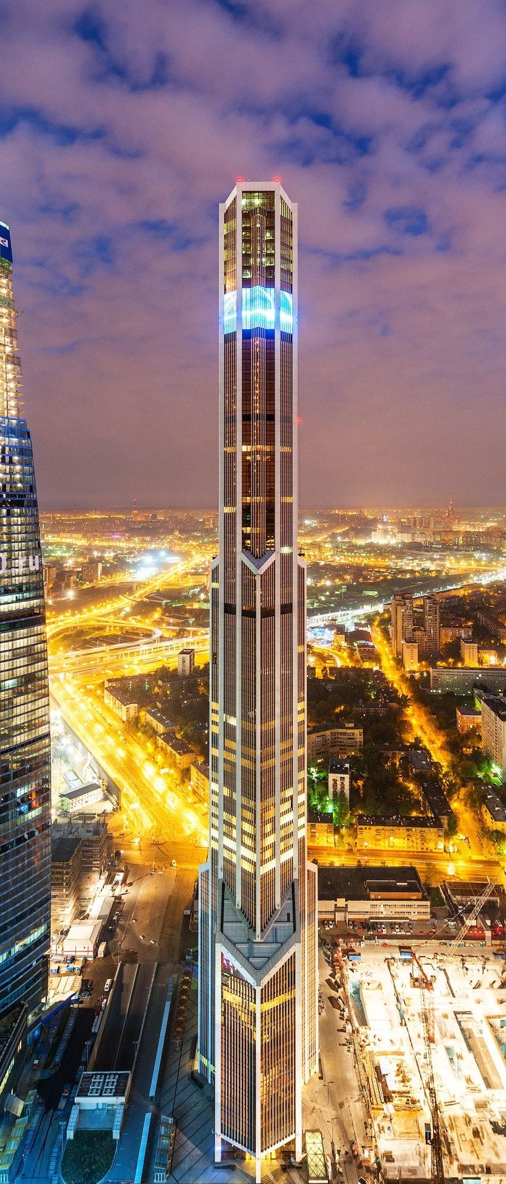 Башня Mercury City Tower — фотография 4