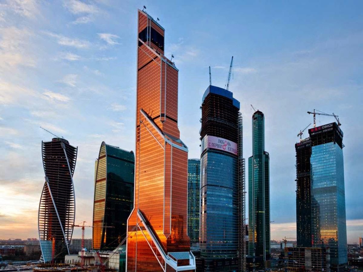 Башня Mercury City Tower — фотография 9
