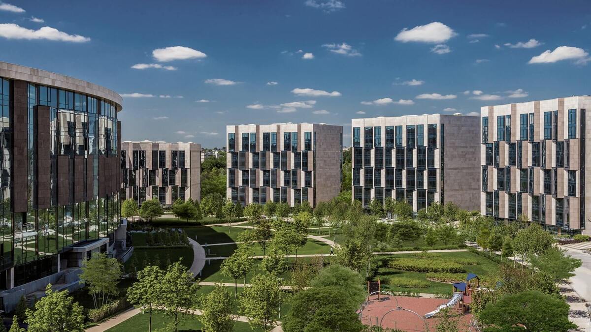 Жилой комплекс "Сколково-парк" — фотография 1