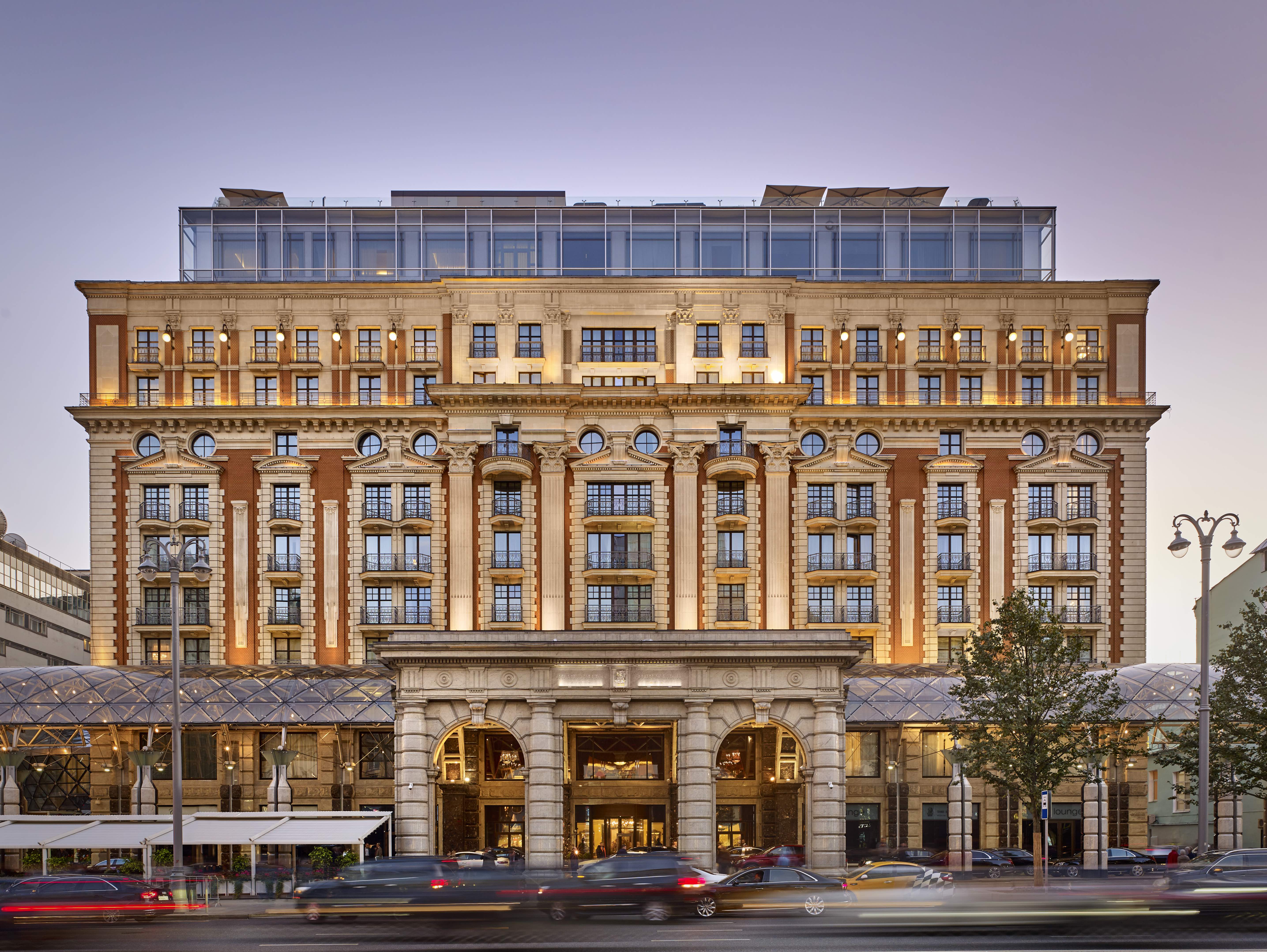 Гостиница "RITZ CARLTON" (президентский и вице-президентский номера) — фотография 2
