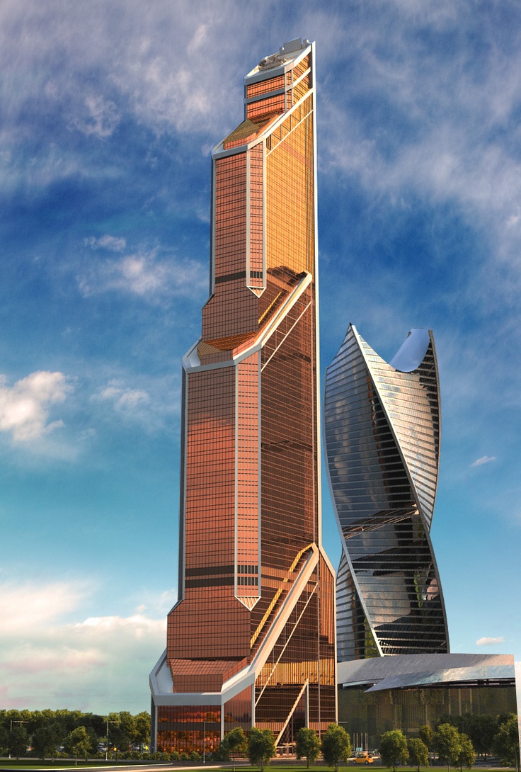Башня Mercury City Tower — фотография 6