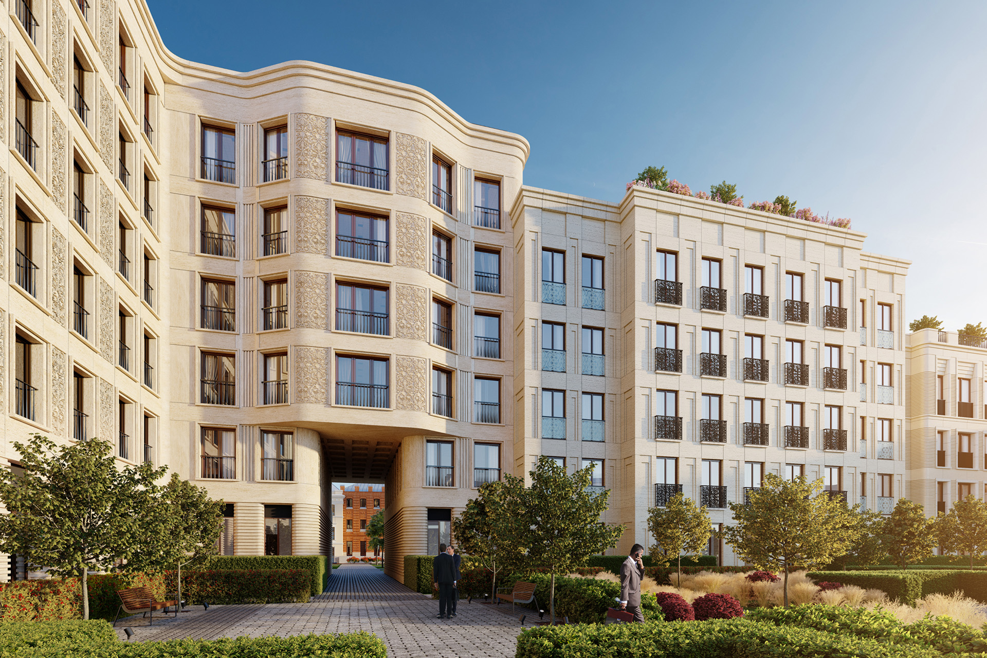 Жилой комплекс "Золотой остров" [CapitalGroup] — фотография 4