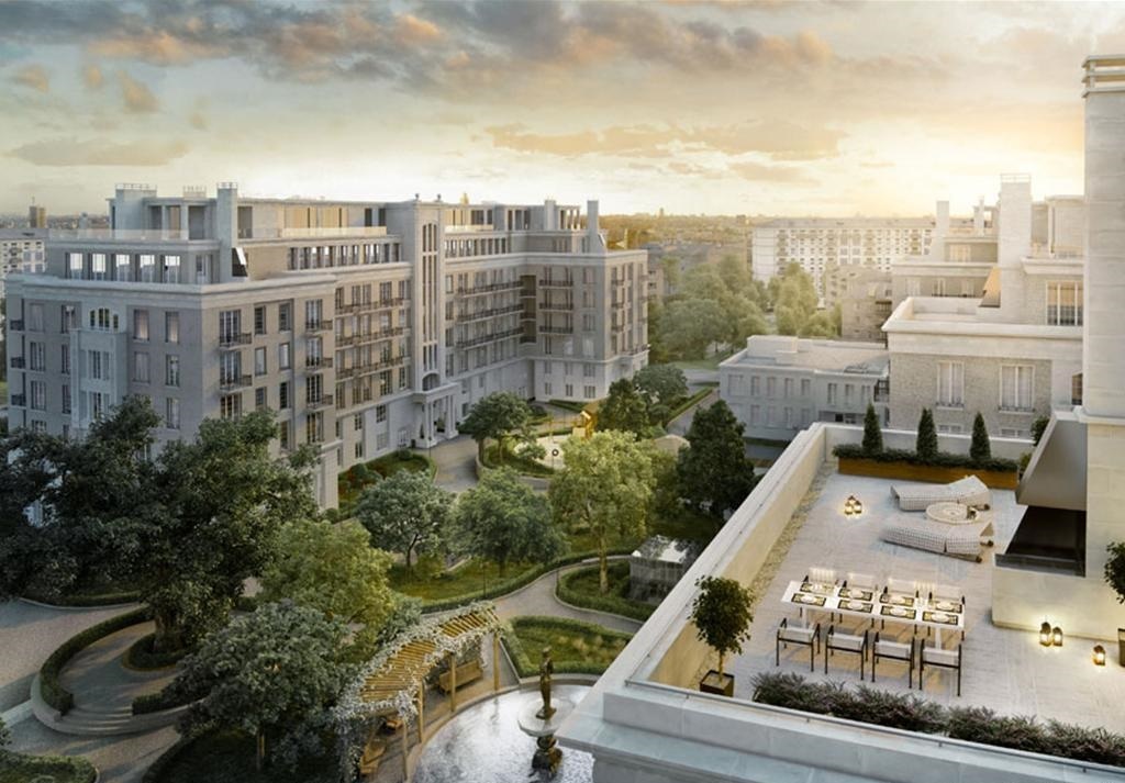 Жилой комплекс Knightsbridge Privat Park — фотография 3