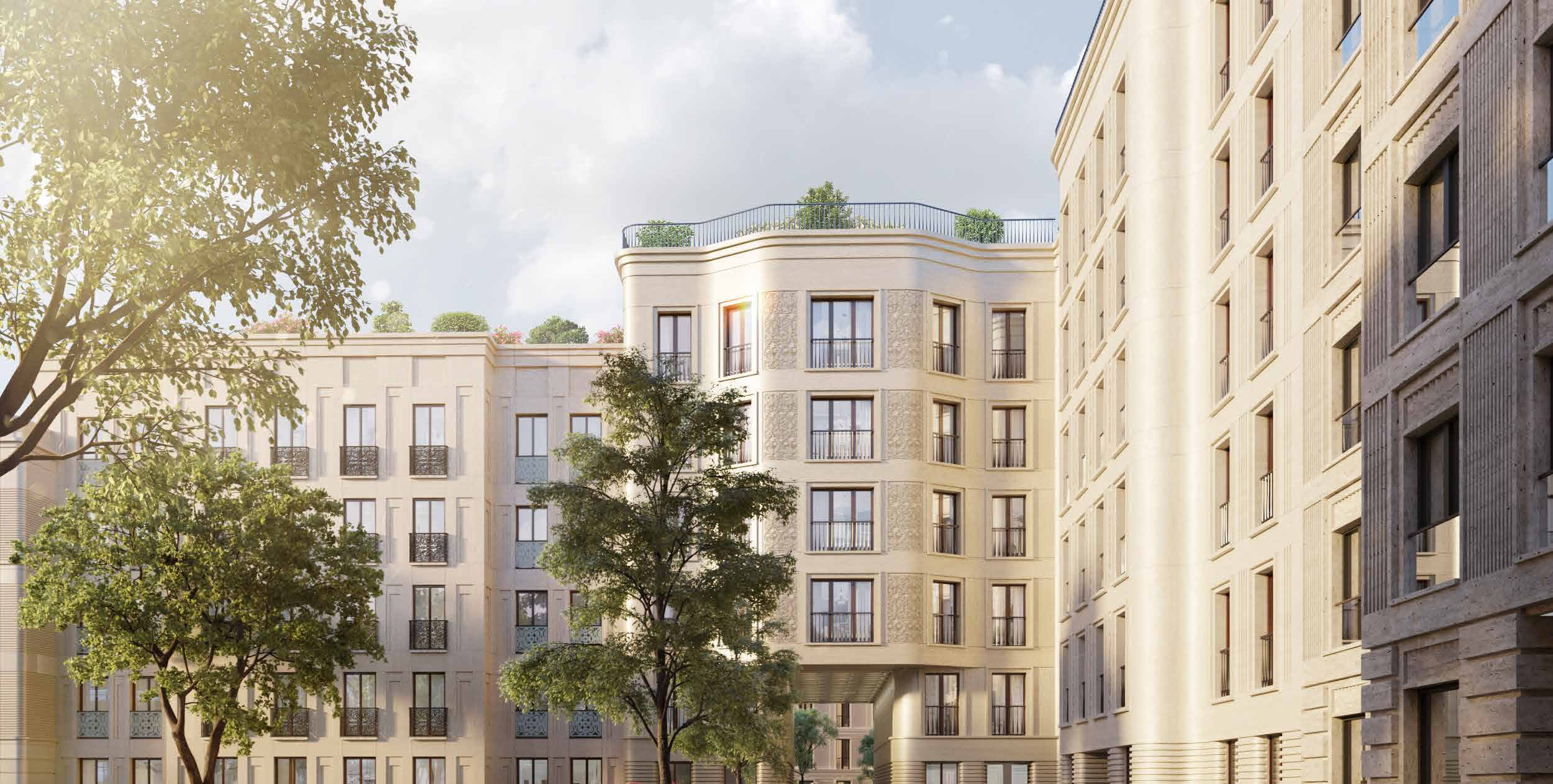Жилой комплекс "Золотой остров" [CapitalGroup] — фотография 2
