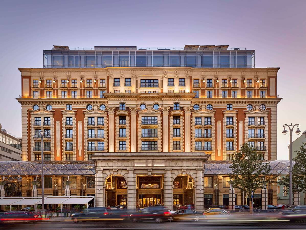Гостиница "RITZ CARLTON" (президентский и вице-президентский номера) — фотография 1