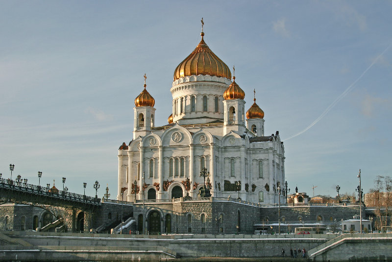 Храм Христа Спасителя — фотография 13