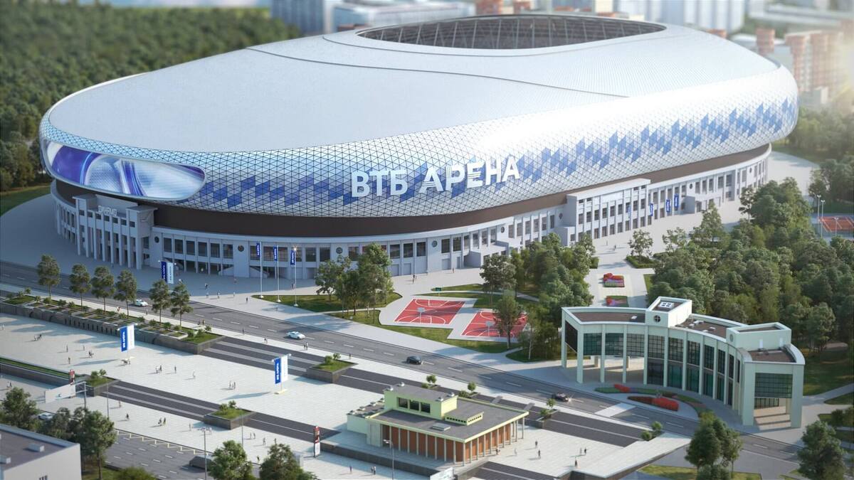 ВТБ арена — фотография 1