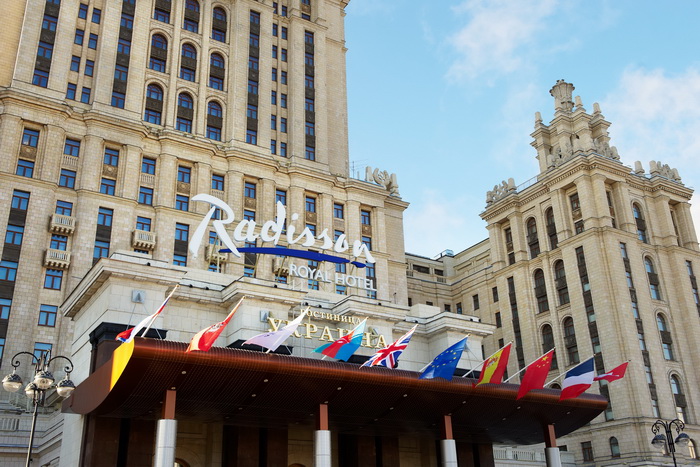 Отель Radisson Royal (гостиница "Украина") — фотография 2