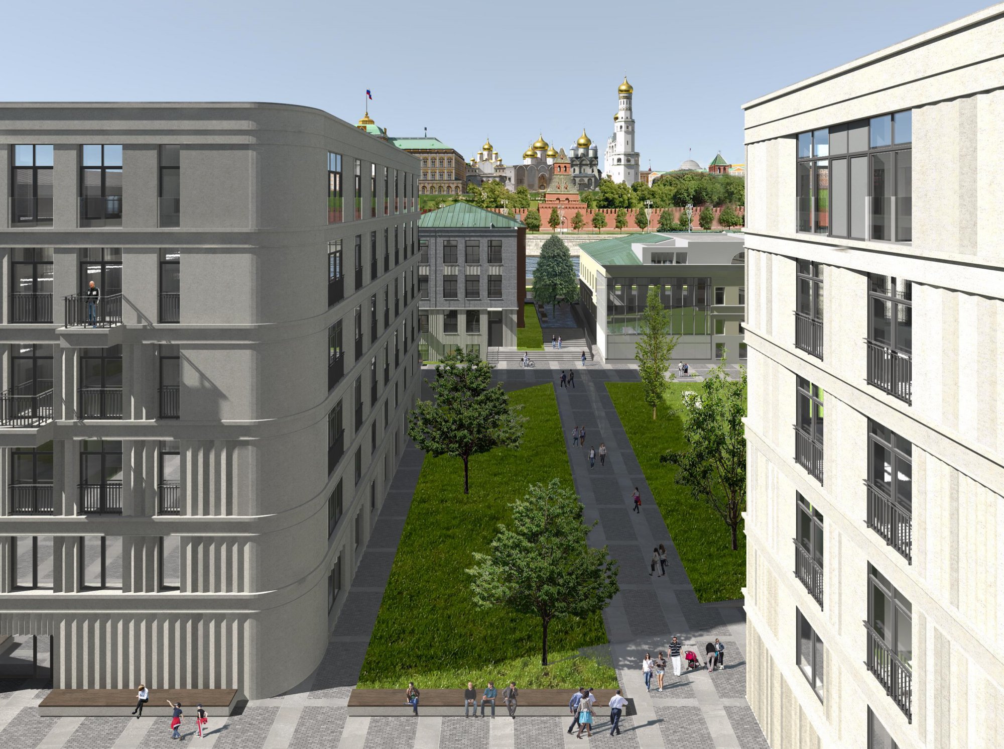 Жилой комплекс "Золотой остров" [CapitalGroup] — фотография 5