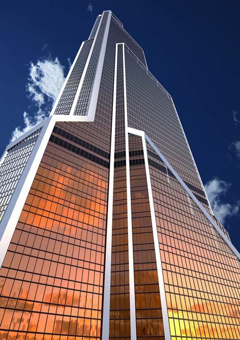 Башня Mercury City Tower — фотография 5