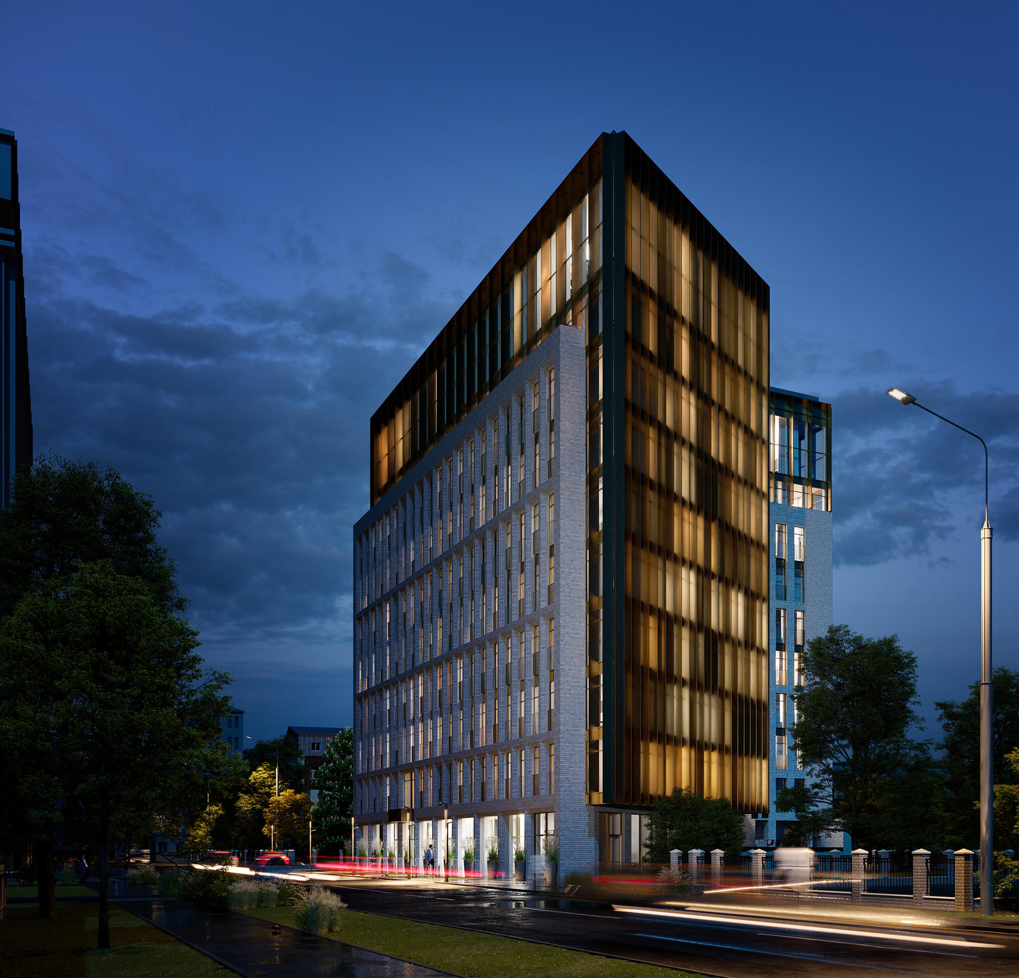 Клубный дом MITTE [Hutten Development] — фотография 2
