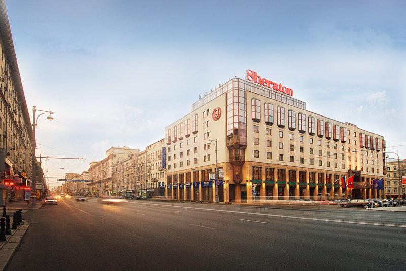 Отель Sheraton Palace — фотография 1